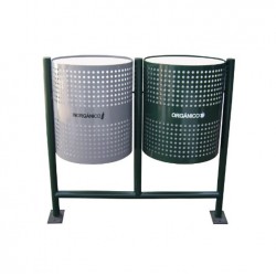 Bote de Basura Jumbo Doble